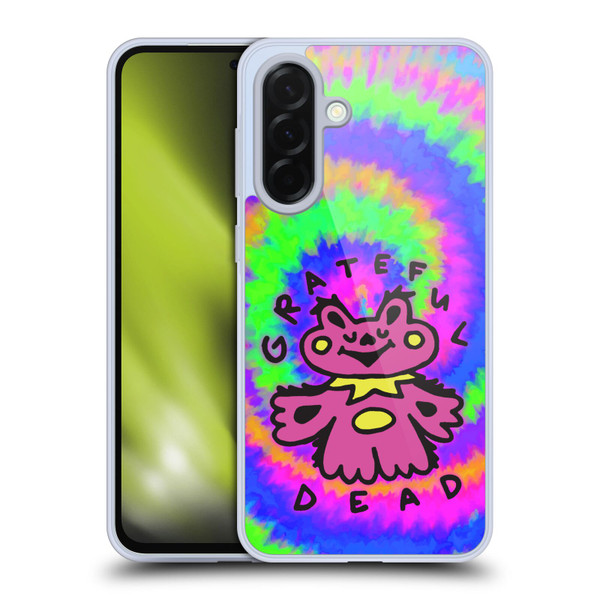 Grateful Dead Trends Dancing Bear Colorful Soft Gel Case for Samsung Galaxy A36 5G