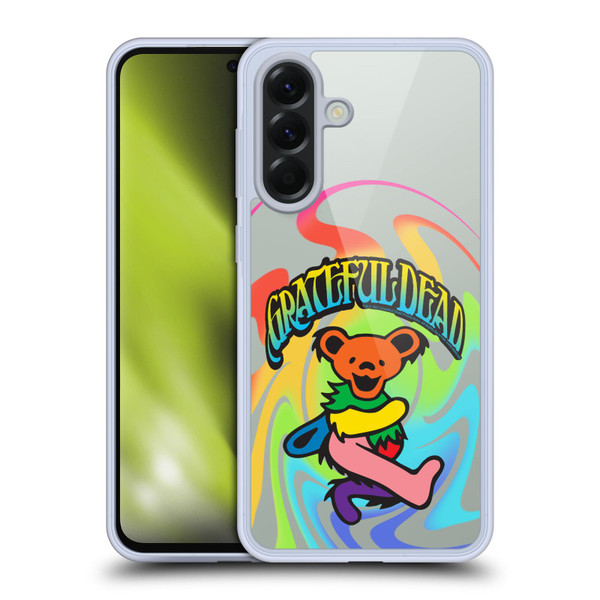 Grateful Dead Trends Bear 2 Soft Gel Case for Samsung Galaxy A56 5G