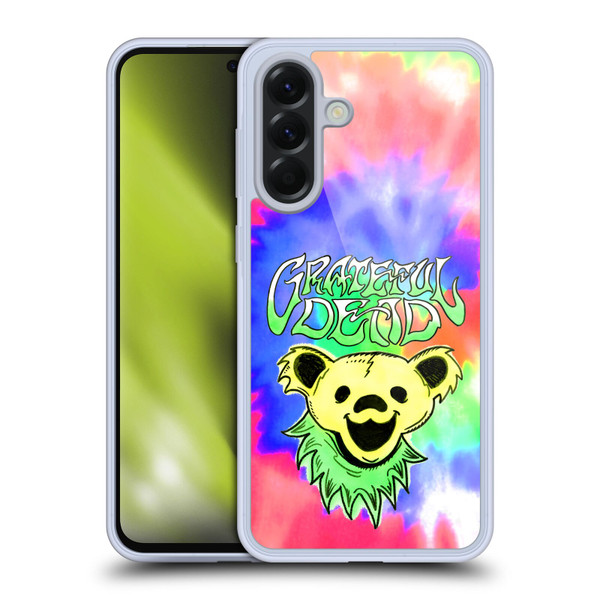 Grateful Dead Trends Bear Tie Dye Soft Gel Case for Samsung Galaxy A56 5G