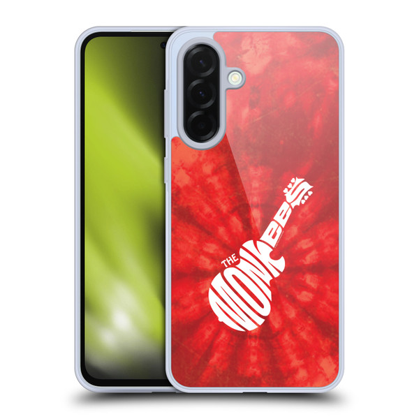 The Monkees Graphics Logo In Red Soft Gel Case for Samsung Galaxy A36 5G