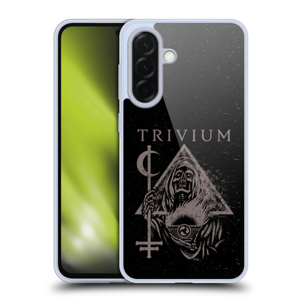 Trivium Graphics Reaper Triangle Soft Gel Case for Samsung Galaxy A36 5G
