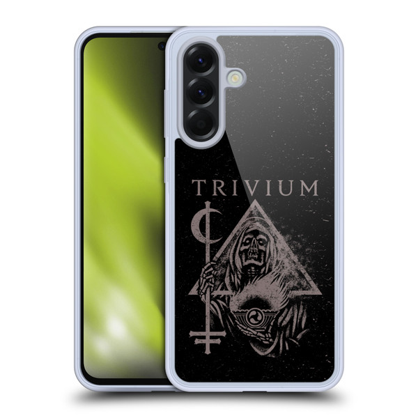 Trivium Graphics Reaper Triangle Soft Gel Case for Samsung Galaxy A56 5G