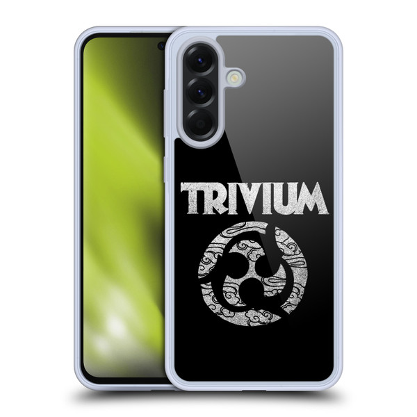 Trivium Graphics Swirl Logo Soft Gel Case for Samsung Galaxy A56 5G