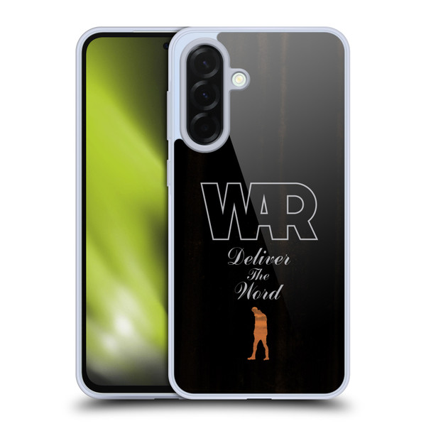 War Graphics Deliver The World Soft Gel Case for Samsung Galaxy A36 5G