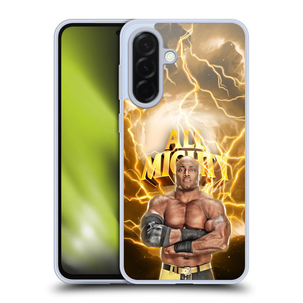 WWE Bobby Lashley Portrait Soft Gel Case for Samsung Galaxy A36 5G