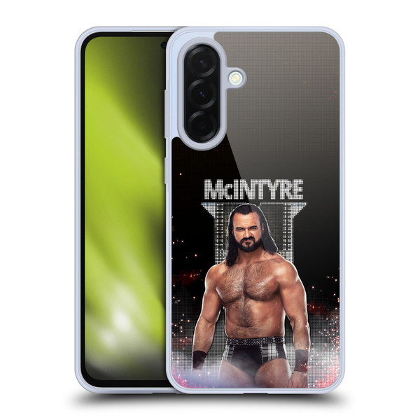 WWE Drew McIntyre LED Image Soft Gel Case for Samsung Galaxy A36 5G