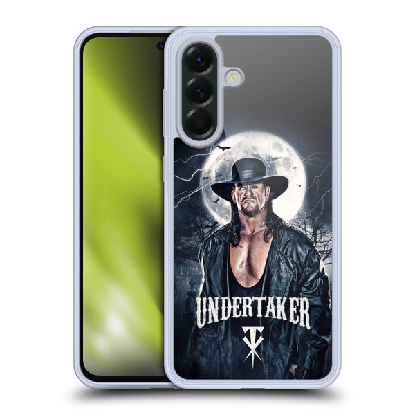 WWE The Undertaker Portrait Soft Gel Case for Samsung Galaxy A56 5G