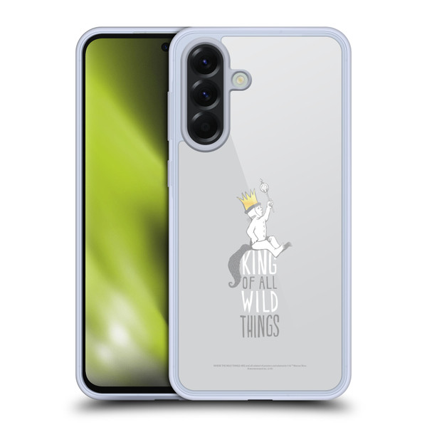 Where the Wild Things Are Literary Graphics King Soft Gel Case for Samsung Galaxy A56 5G