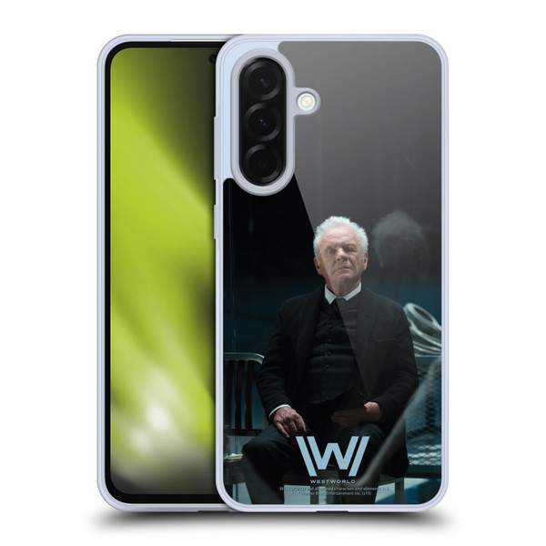 Westworld Characters Robert Ford Soft Gel Case for Samsung Galaxy A36 5G