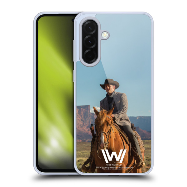 Westworld Characters Teddy Flood Soft Gel Case for Samsung Galaxy A36 5G
