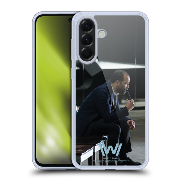 Westworld Characters Bernard Lowe Soft Gel Case for Samsung Galaxy A56 5G