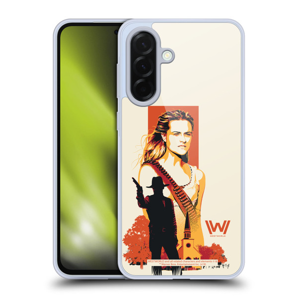 Westworld Graphics Wyatt Soft Gel Case for Samsung Galaxy A36 5G