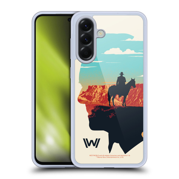 Westworld Graphics Ford And William Soft Gel Case for Samsung Galaxy A56 5G