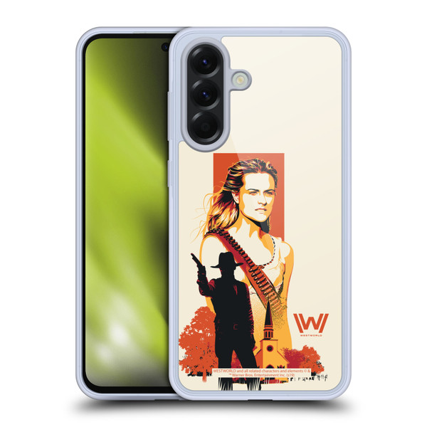 Westworld Graphics Wyatt Soft Gel Case for Samsung Galaxy A56 5G