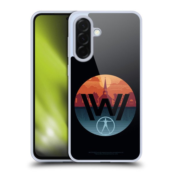 Westworld Logos Park Soft Gel Case for Samsung Galaxy A36 5G