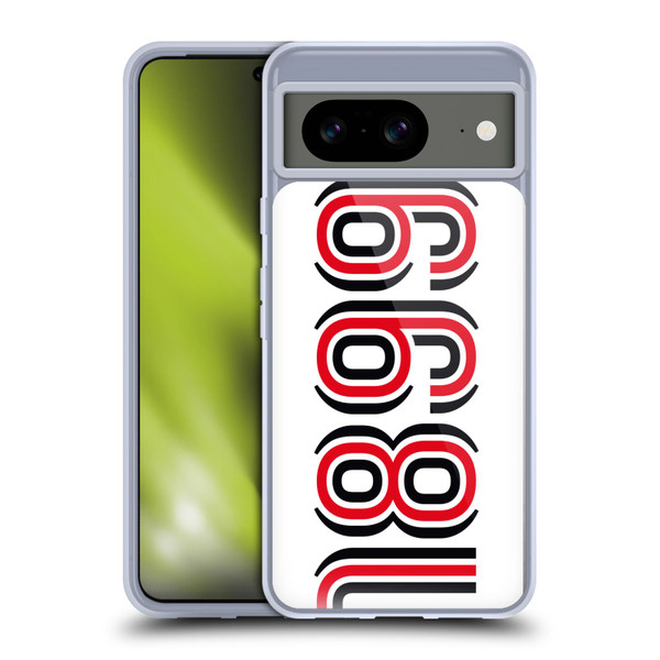 AC Milan Art 1899 Soft Gel Case for Google Pixel 8