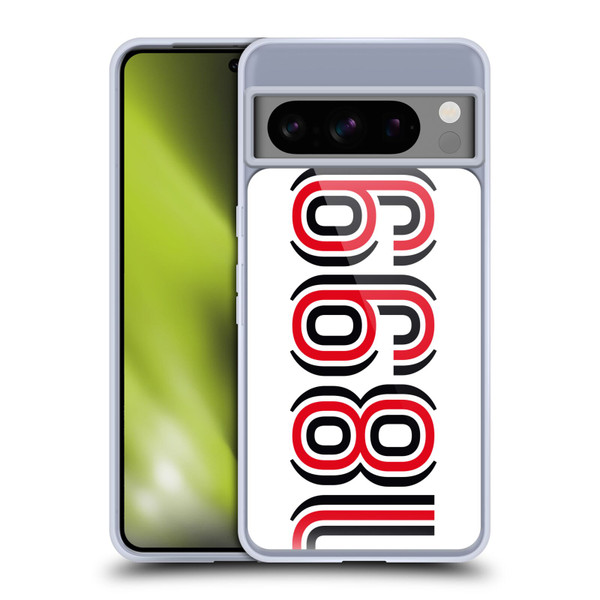 AC Milan Art 1899 Soft Gel Case for Google Pixel 8 Pro