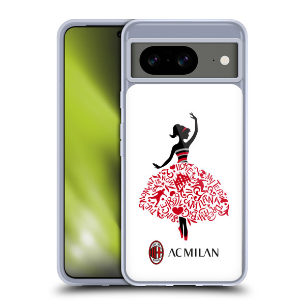 AC Milan Children Dream Big Soft Gel Case for Google Pixel 8