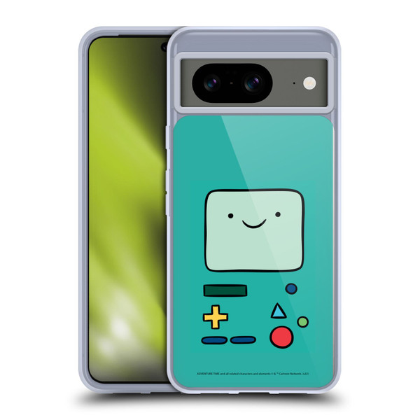 Adventure Time Graphics BMO Soft Gel Case for Google Pixel 8