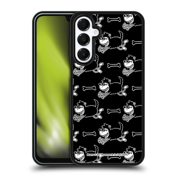 Beano Bananaman Patterns Gnasher Gel Armour Case For Samsung Galaxy A16 5G