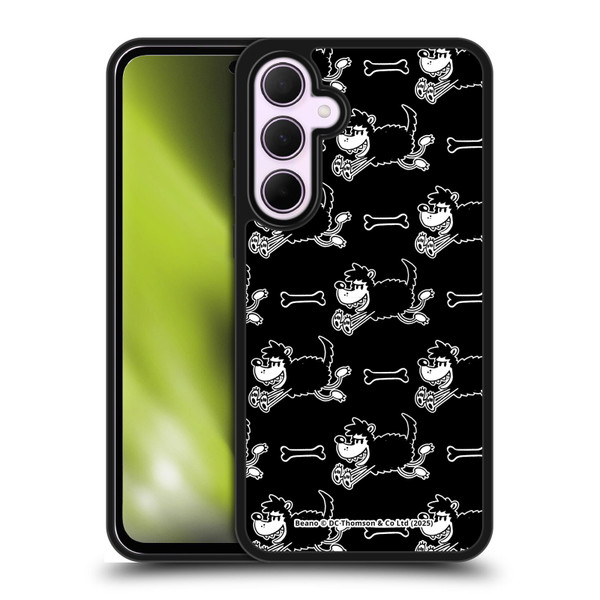 Beano Bananaman Patterns Gnasher Gel Armour Case For Samsung Galaxy A35 5G