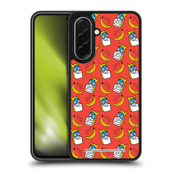 Beano Bananaman Patterns Head Gel Armour Case For Samsung Galaxy A36 5G