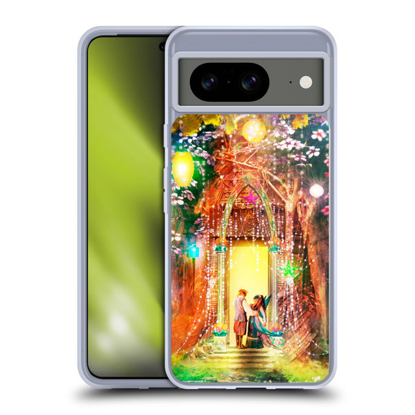 Aimee Stewart Fantasy Butterfly Ball Lovers Soft Gel Case for Google Pixel 8