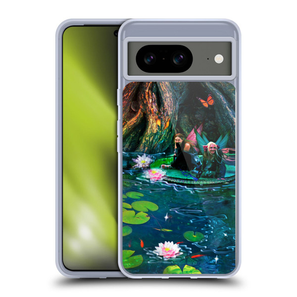 Aimee Stewart Fantasy Butterfly Ball Pond Soft Gel Case for Google Pixel 8