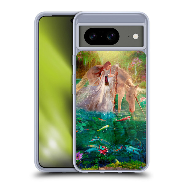 Aimee Stewart Fantasy A Curious Introduction Soft Gel Case for Google Pixel 8