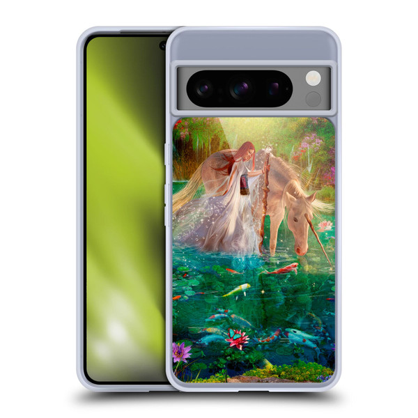 Aimee Stewart Fantasy A Curious Introduction Soft Gel Case for Google Pixel 8 Pro