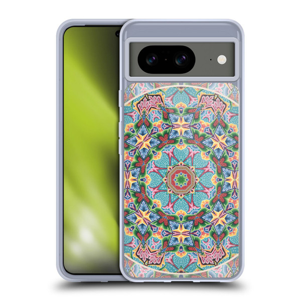 Aimee Stewart Mandala Art Deco Soft Gel Case for Google Pixel 8