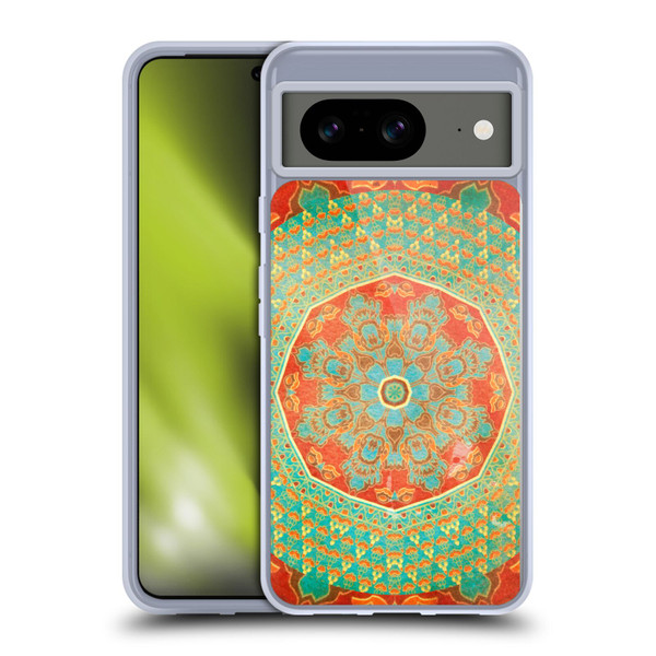 Aimee Stewart Mandala Citrus Soft Gel Case for Google Pixel 8