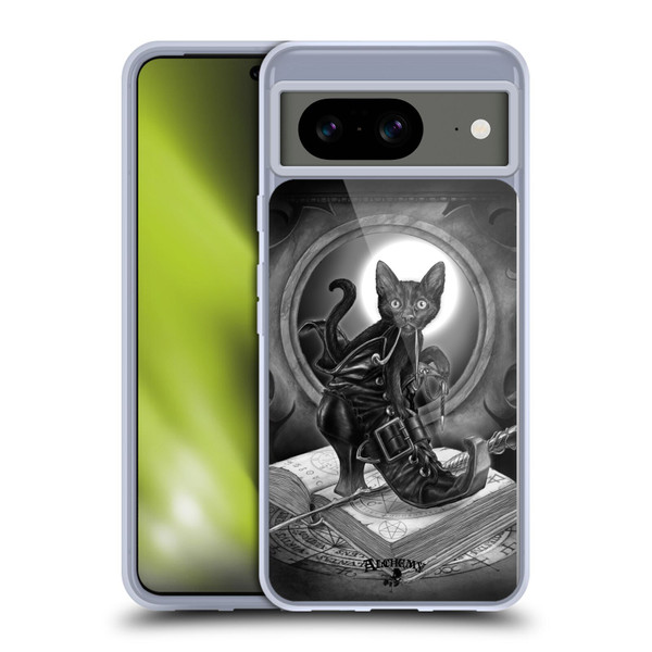 Alchemy Gothic Cats Midnight Mischief Soft Gel Case for Google Pixel 8