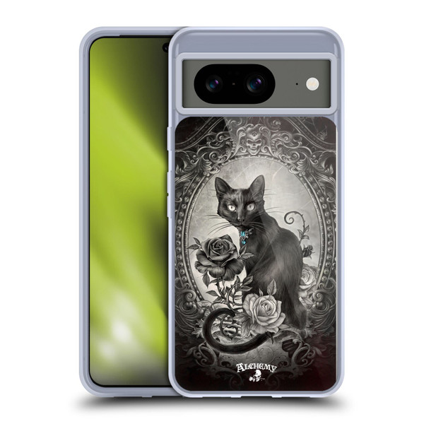 Alchemy Gothic Cats Paracelsus Soft Gel Case for Google Pixel 8
