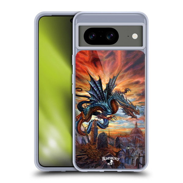 Alchemy Gothic Dragon The Highgate Horror Soft Gel Case for Google Pixel 8