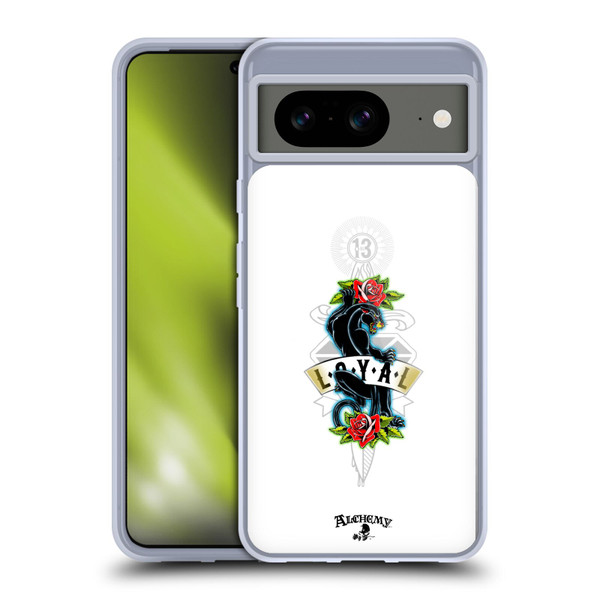 Alchemy Gothic Dragon Loyal Soft Gel Case for Google Pixel 8