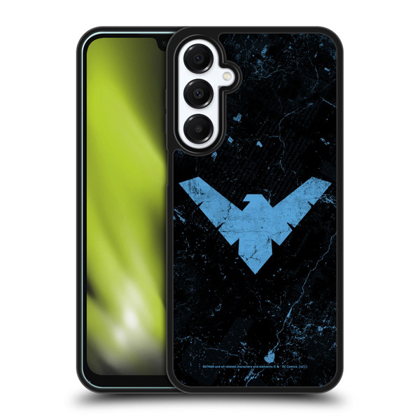 Batman DC Comics Nightwing Logo Grunge Gel Armour Case For Samsung Galaxy A16 5G