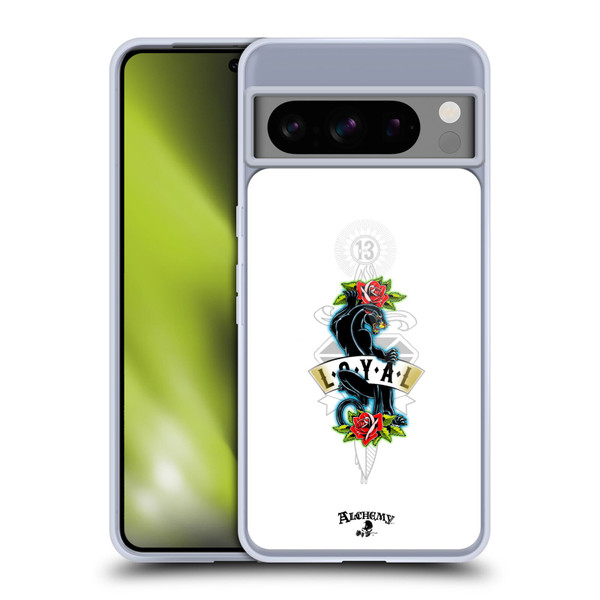 Alchemy Gothic Dragon Loyal Soft Gel Case for Google Pixel 8 Pro