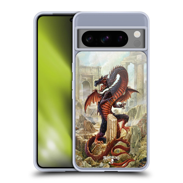 Alchemy Gothic Dragon Vindicta Pendragon Soft Gel Case for Google Pixel 8 Pro