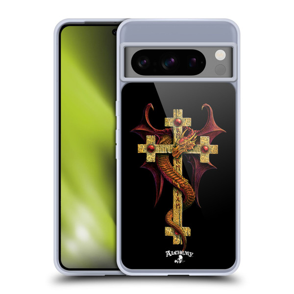 Alchemy Gothic Dragon Revenge Reditus Soft Gel Case for Google Pixel 8 Pro