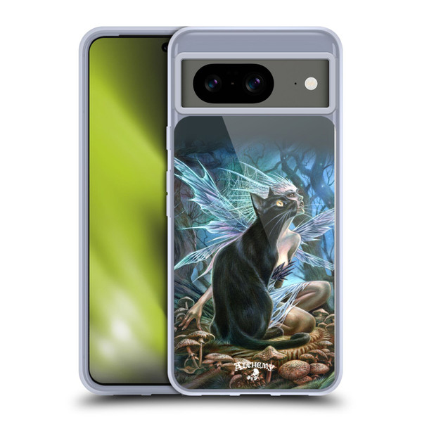 Alchemy Gothic Graphic Art Faerie Familiar Soft Gel Case for Google Pixel 8