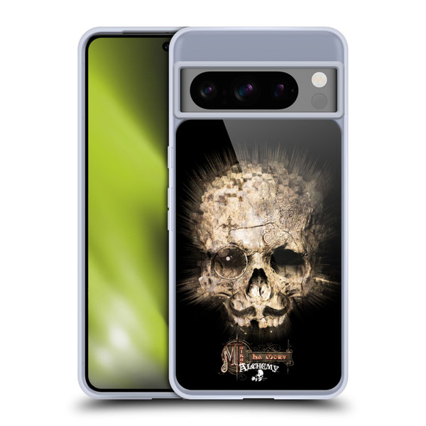 Alchemy Gothic Graphic Art M'sieur La Mort Soft Gel Case for Google Pixel 8 Pro