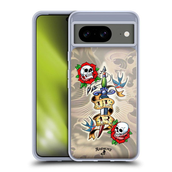 Alchemy Gothic Illustration 13 Dagger Soft Gel Case for Google Pixel 8