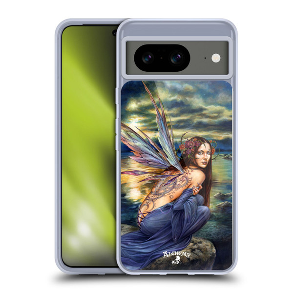 Alchemy Gothic Wing Sylundine Soft Gel Case for Google Pixel 8