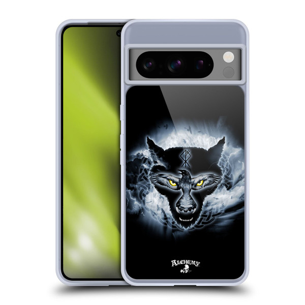 Alchemy Gothic Wing Raven Wulf Soft Gel Case for Google Pixel 8 Pro