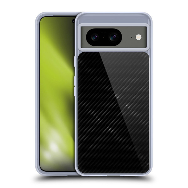 Alyn Spiller Carbon Fiber Plaid Soft Gel Case for Google Pixel 8