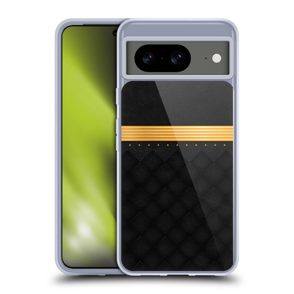 Alyn Spiller Luxury Gold Soft Gel Case for Google Pixel 8