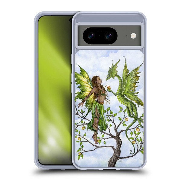 Amy Brown Elemental Series Fruitful Pixie Soft Gel Case for Google Pixel 8