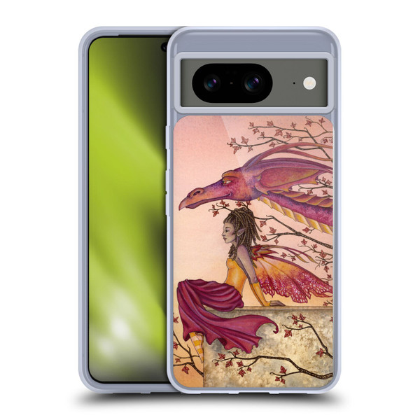 Amy Brown Elemental Series Greeting The Dawn Soft Gel Case for Google Pixel 8