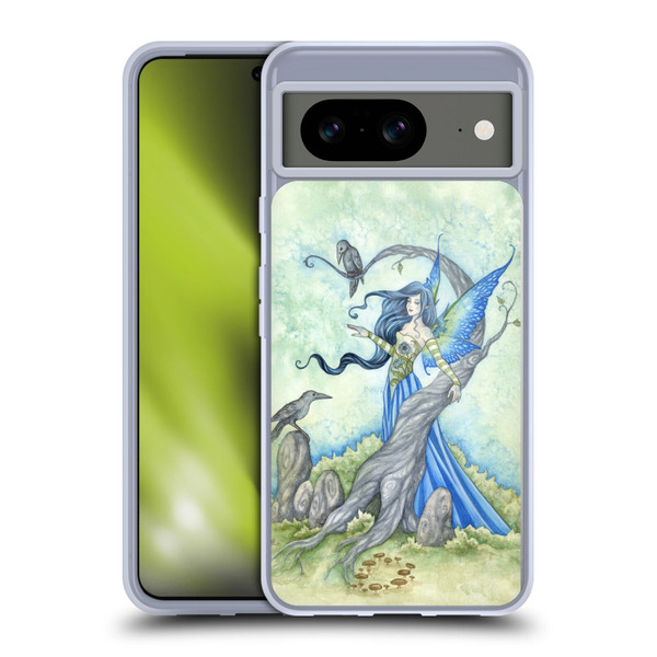 Amy Brown Elemental Series Night Fairy Soft Gel Case for Google Pixel 8
